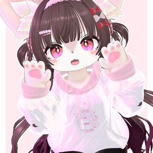 ✨『小悪魔パーカー 』 ケモノ5アバター対応 【リナ-Lina-】【うるふだ】【灰島-haishima-】【Alumy -アルミィ-】【天使 ホロヨエル】 缩略图 6