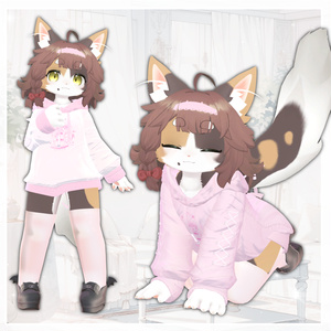 ✨『小悪魔パーカー 』 ケモノ5アバター対応 【リナ-Lina-】【うるふだ】【灰島-haishima-】【Alumy -アルミィ-】【天使 ホロヨエル】 缩略图 10