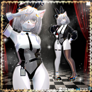 ♠️🪄🐰『Kira usagihime綺羅兎姫 』🐰🪄 ケモノ12アバター対応✨♠️ 缩略图 24