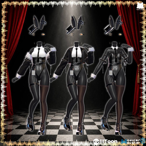 ♠️🪄🐰『Kira usagihime綺羅兎姫 』🐰🪄 ケモノ12アバター対応✨♠️ 缩略图 6