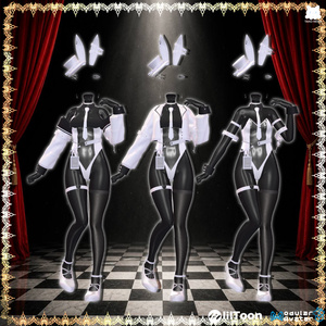 ♠️🪄🐰『Kira usagihime綺羅兎姫 』🐰🪄 ケモノ12アバター対応✨♠️ 缩略图 10