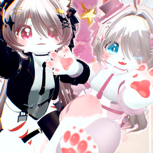 ♠️🪄🐰『Kira usagihime綺羅兎姫 』🐰🪄 ケモノ12アバター対応✨♠️ 缩略图 32