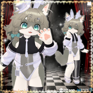 ♠️🪄🐰『Kira usagihime綺羅兎姫 』🐰🪄 ケモノ12アバター対応✨♠️ 缩略图 17