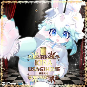 ♠️🪄🐰『Kira usagihime綺羅兎姫 』🐰🪄 ケモノ12アバター対応✨♠️ 缩略图 2