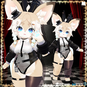 ♠️🪄🐰『Kira usagihime綺羅兎姫 』🐰🪄 ケモノ12アバター対応✨♠️ 缩略图 29
