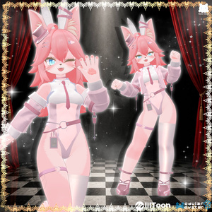 ♠️🪄🐰『Kira usagihime綺羅兎姫 』🐰🪄 ケモノ12アバター対応✨♠️ 缩略图 27