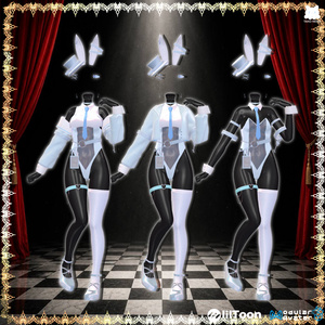 ♠️🪄🐰『Kira usagihime綺羅兎姫 』🐰🪄 ケモノ12アバター対応✨♠️ 缩略图 7