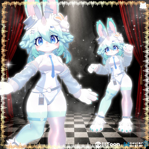 ♠️🪄🐰『Kira usagihime綺羅兎姫 』🐰🪄 ケモノ12アバター対応✨♠️ 缩略图 16