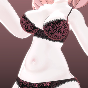 【 レースランジェリーAlumy-アルミィ/ライラパイライト/灰島-haishima-/天使 ホロヨエル】 缩略图 13
