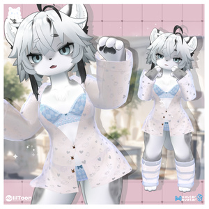 【 レースランジェリーAlumy-アルミィ/ライラパイライト/灰島-haishima-/天使 ホロヨエル】 缩略图 9