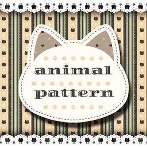 【無料版あり】animal pattern【フリー素材】