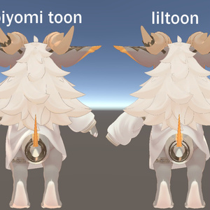 フォシュニアのマテリアルをliltoonにしたやつ 缩略图 3