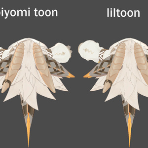 フォシュニアのマテリアルをliltoonにしたやつ 缩略图 5