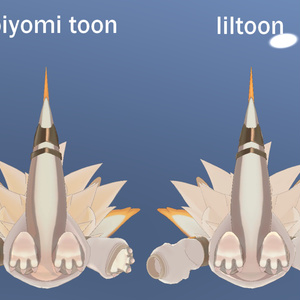 フォシュニアのマテリアルをliltoonにしたやつ 缩略图 4