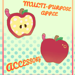 MULTI-PURPOSE APPLE ACCESSORY 🍎