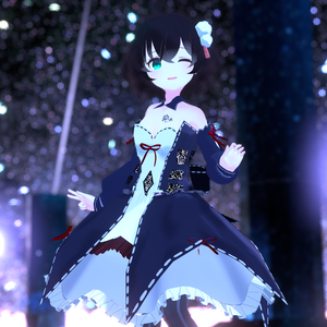【3Dモデル】メープル(Maple)ちゃん用ドレスセット