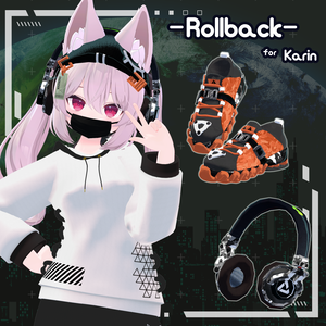【カリン向け衣装】　　-RollBack-
