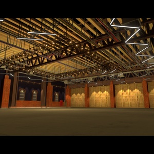 【VRChat向けワールド】　chi-brickモジュール式レンガ倉庫 缩略图 3