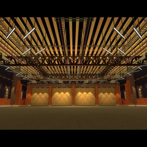 【VRChat向けワールド】　chi-brickモジュール式レンガ倉庫 缩略图 4