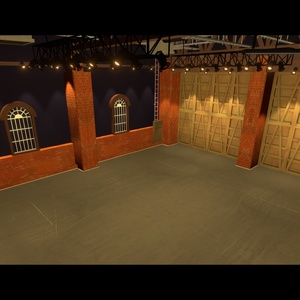 【VRChat向けワールド】　chi-brickモジュール式レンガ倉庫 缩略图 10