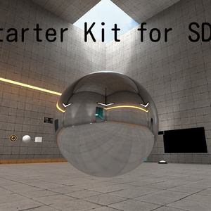 VRC_Starter Kit SDK3 (UdonSharp版)