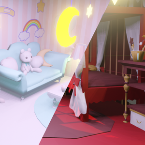 ゆめかわ部屋＋インテリア＋小物＋バレンタイン