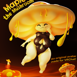 Maple the Mushroom