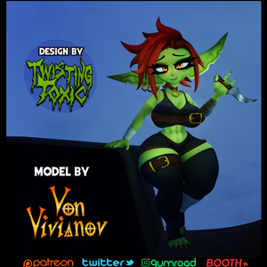 VonToxic Goblin Avatar