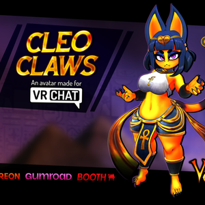 Cleo Claws | VRChat Avatar
