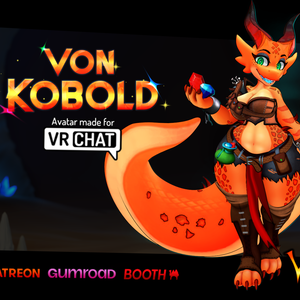 VonKobold | A Kobold Avatar for VRChat