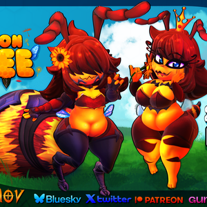 VonBee | Bee Avatar for VRChat 🐝