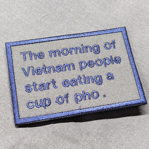 ベトナム人民の朝は一杯のフォーから始まる