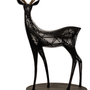 Deer 3D Art Object