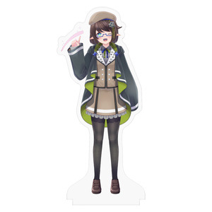 【等身アクリルフィギュア】壱十九配信アバター_Q