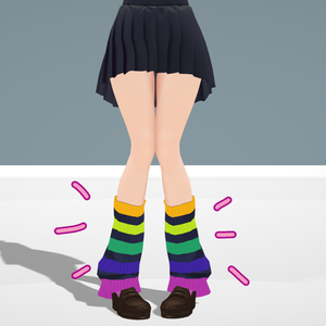 Leg Warmers ! (レッグウォーマー !)