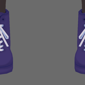 Colored Shoelaces For High Cut Sneakers (色靴ひも)