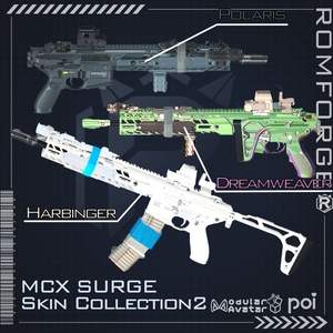 【VRChat想定】MCX Surge System【ギミック付き】 缩略图 3
