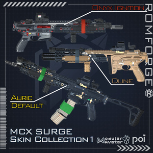 【VRChat想定】MCX Surge System【ギミック付き】 缩略图 2