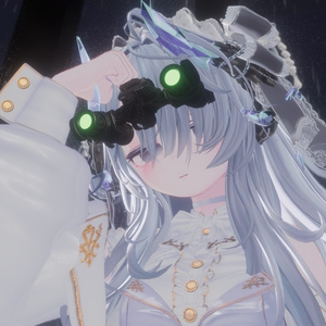 【VRChat想定】PSV31 (Night Vision Goggle) System夜視ゴーグル【ギミック付き】 缩略图 4