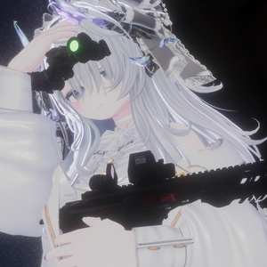 【VRChat想定】PSV31 (Night Vision Goggle) System夜視ゴーグル【ギミック付き】 缩略图 2