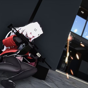 【VRChat想定】SAR 556 System【ギミック付き】 缩略图 5