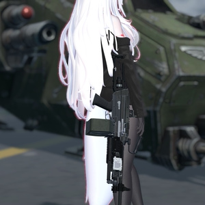【VRChat想定】SAR 556 System【ギミック付き】 缩略图 6
