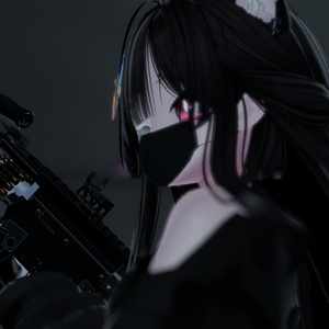 【VRChat想定】SAR 556 System【ギミック付き】 缩略图 4