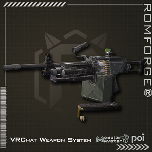 【VRChat想定】SAR 556 System【ギミック付き】 缩略图 2