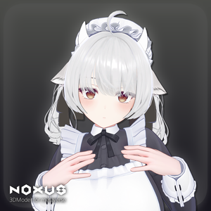NX式ふんわりツインテール