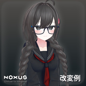古風なセーラー服＆ローファーv2（Forしなの,真央） 缩略图 5