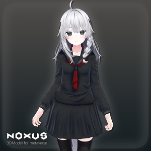 古風なセーラー服＆ローファーv2（Forしなの,真央） 缩略图 6