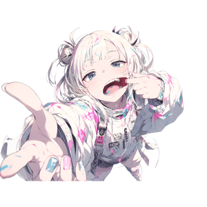 簡易　分割Aiキャラクター