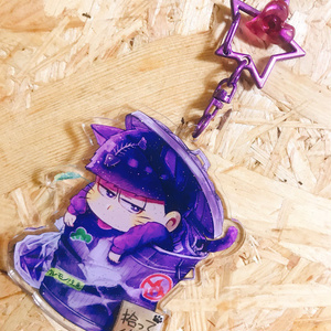 おそ松さん 松野一松 アクリルキーホルダー セット おそ松さん チル松 アクリルキーホルダー カラ松 一松 - メルカリ