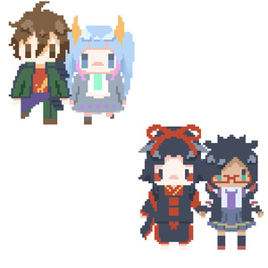 しんらぶペアアバター